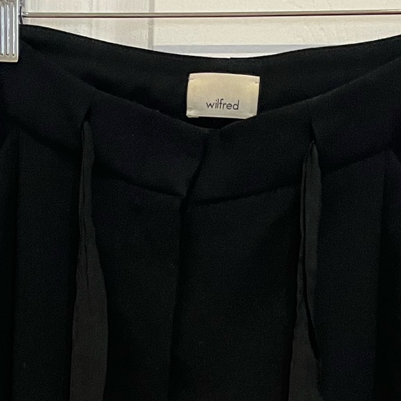 🖤Wilfred Cropped Pant with Silk Waistband🖤 - Picture 7 of 7